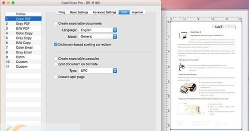 ExactScan Pro for Mac v19.12.33 ExactScan Pro for Mac v19.12.33