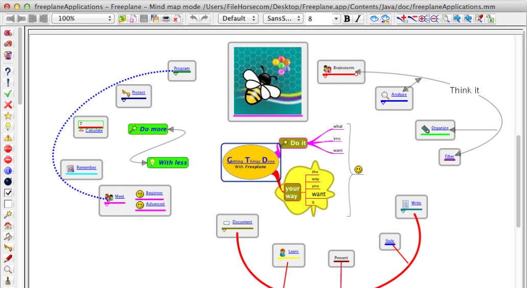 Freeplane for Mac v1.8.9 Freeplane for Mac v1.8.9