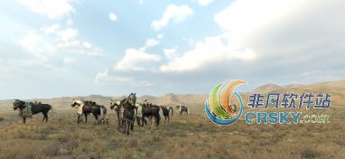 骑马与砍杀2巨型战马MOD v1.07