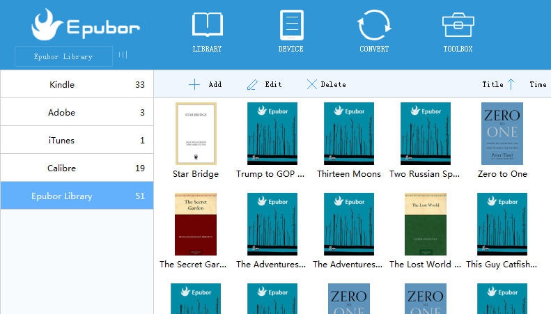 Epubor eBook Manager for Mac v2.0.7.1212 Epubor eBook Manager for Mac v2.0.7.1212