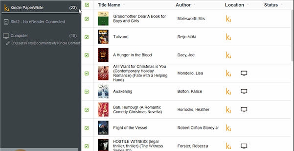 Epubor Kindle Transfer for Mac v1.0.2.227 Epubor Kindle Transfer for Mac v1.0.2.227