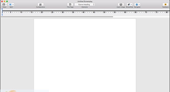 Final Draft for Mac v11.1.7 Final Draft for Mac v11.1.7