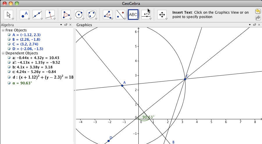 GeoGebra for Mac v6.0.583.5 GeoGebra for Mac v6.0.583.5