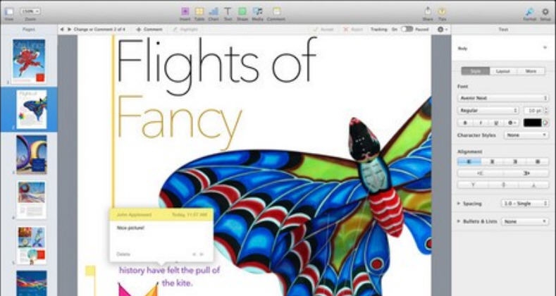 iWork for Mac v015 iWork for Mac v015