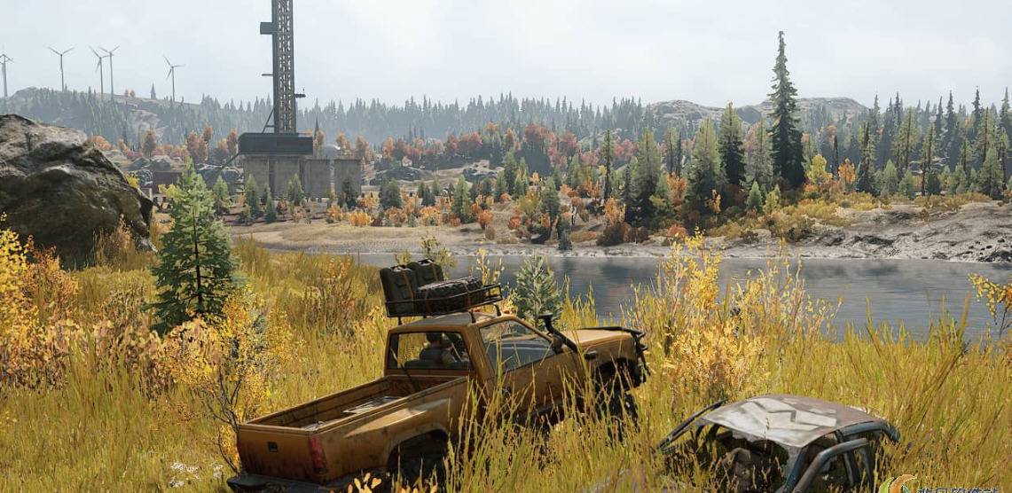 雪地奔驰永远白天没有黑夜MOD v1.16