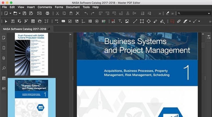 Master PDF Editor for Mac v5.4.42 Master PDF Editor for Mac v5.4.42