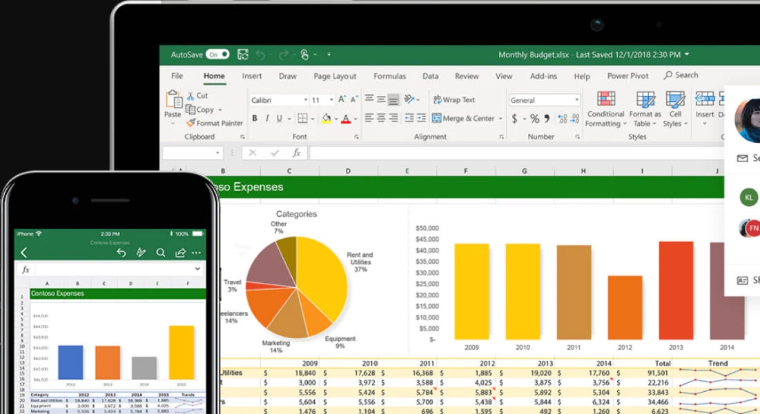 Microsoft Excel for Mac v16.43 Microsoft Excel for Mac v16.43