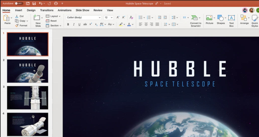 Microsoft PowerPoint for Mac v16.42