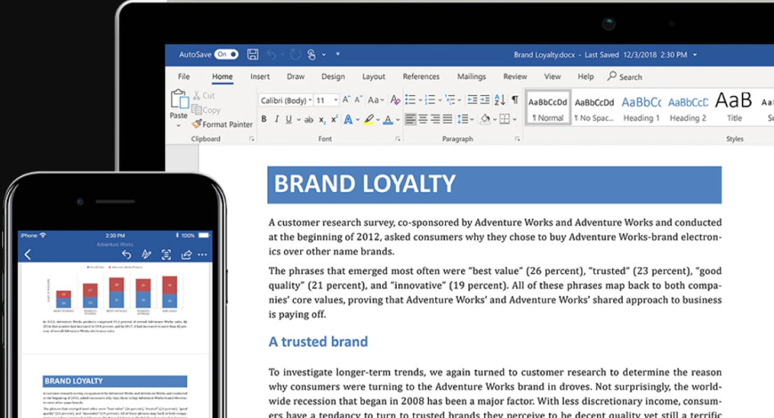 Microsoft Word for Mac v16.41 Microsoft Word for Mac v16.41