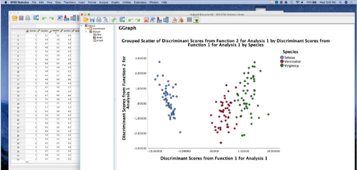 IBM SPSS Statistics for Mac v25.6 IBM SPSS Statistics for Mac v25.6