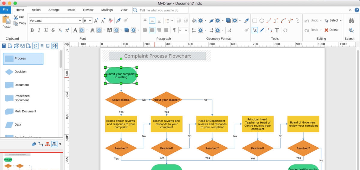 MyDraw for Mac v4.3.7 MyDraw for Mac v4.3.7