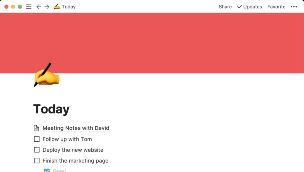 Notion for Mac v2.0.11 Notion for Mac v2.0.11