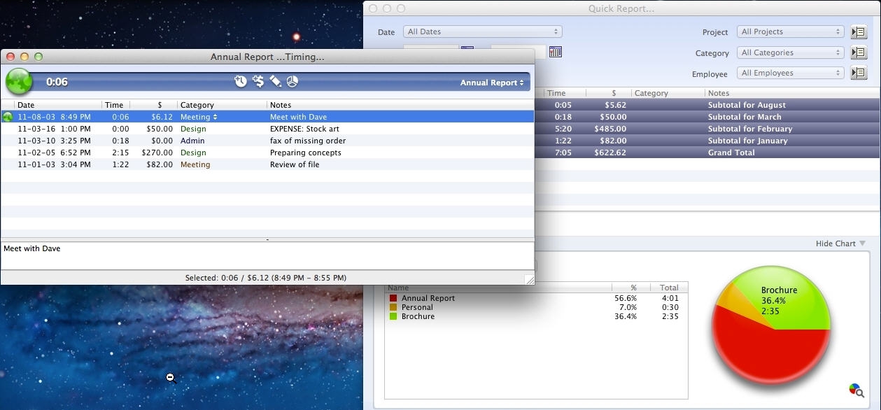 OfficeTime for Mac v1.103 OfficeTime for Mac v1.103