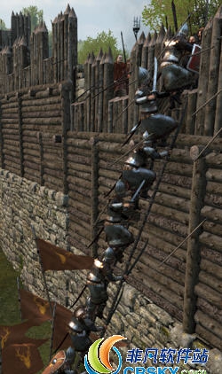 骑马与砍杀2爬梯速度提高MOD v1.84