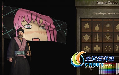 骑马与砍杀2动漫少女旗帜MOD v1.75 骑马与砍杀2动漫少女旗帜MOD v1.75