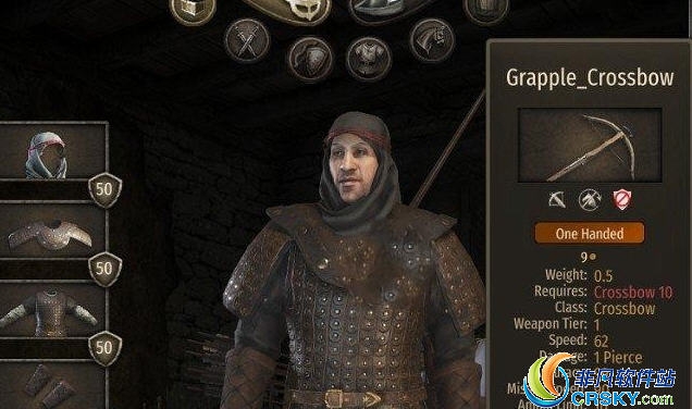 骑马与砍杀2巫师毒蛇学派套装MOD v1.10 骑马与砍杀2巫师毒蛇学派套装MOD v1.10