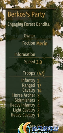 骑马与砍杀2固定部队编制MOD v1.08 骑马与砍杀2固定部队编制MOD v1.08