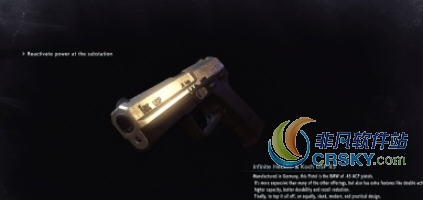 生化危机3重制版USP45手枪皮肤MOD v1.27 生化危机3重制版USP45手枪皮肤MOD v1.27