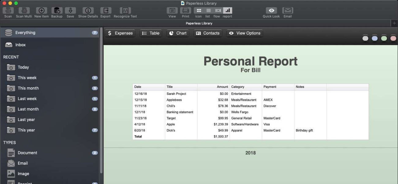 Paperless for Mac v3.0.85 Paperless for Mac v3.0.85