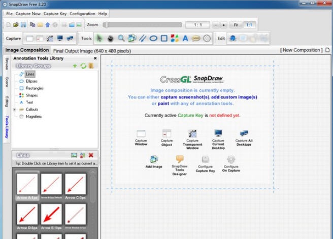 SnapDraw(图像处理工具) v3.7 SnapDraw(图像处理工具) v3.7