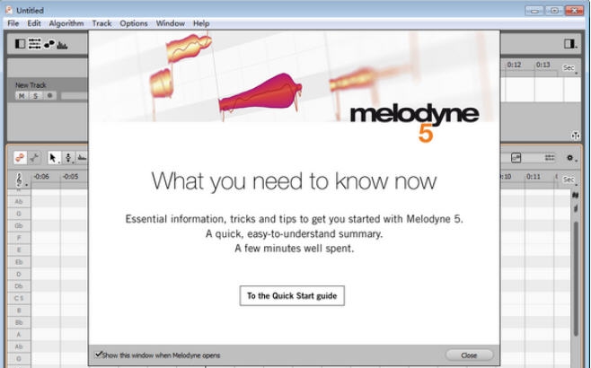 Melodyne 5(麦乐迪调音软件) v5.0.1.011 Melodyne 5(麦乐迪调音软件) v5.0.1.011