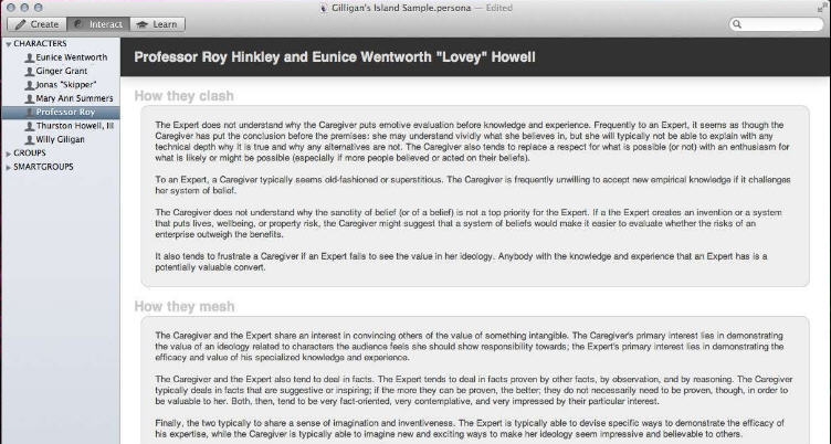 Persona for Mac v1.3.6 Persona for Mac v1.3.6