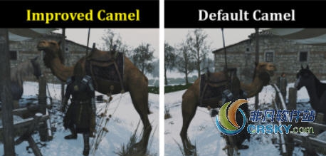 骑马与砍杀2骆驼增强MOD v1.45 骑马与砍杀2骆驼增强MOD v1.45