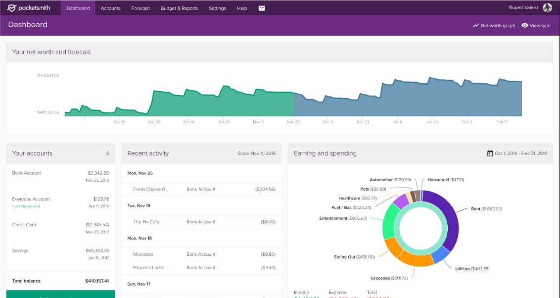 PocketSmith for Mac v0.2.5 PocketSmith for Mac v0.2.5