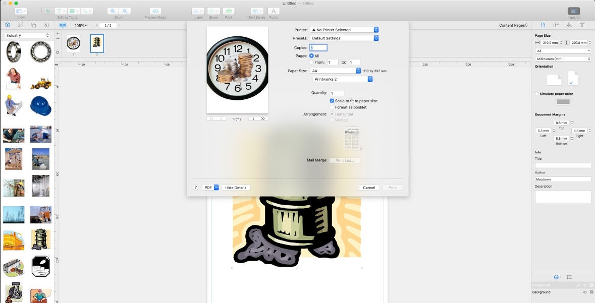 Printworks for Mac v2.0.10 Printworks for Mac v2.0.10