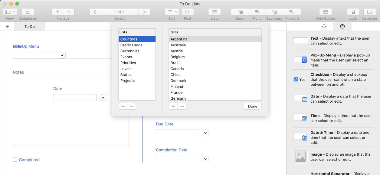 Records for Mac v1.6.11 Records for Mac v1.6.11