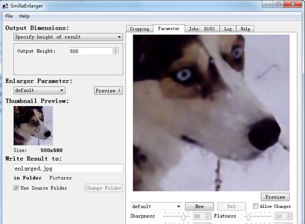 SimilaEnlarger v0.9.8 SimilaEnlarger v0.9.8