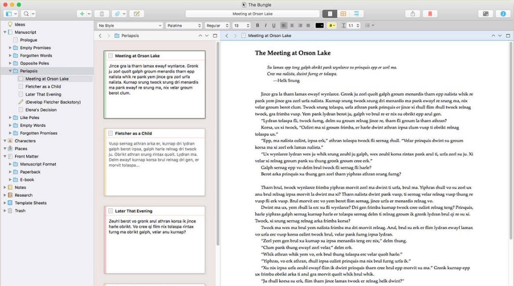 Scrivener for Mac v3.1.10 Scrivener for Mac v3.1.10