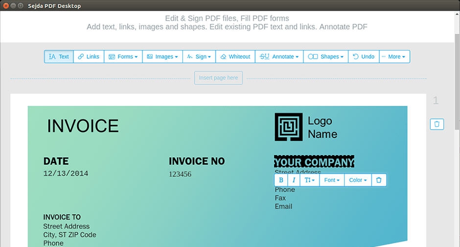Sejda PDF Desktop for Mac v6.0.10 Sejda PDF Desktop for Mac v6.0.10