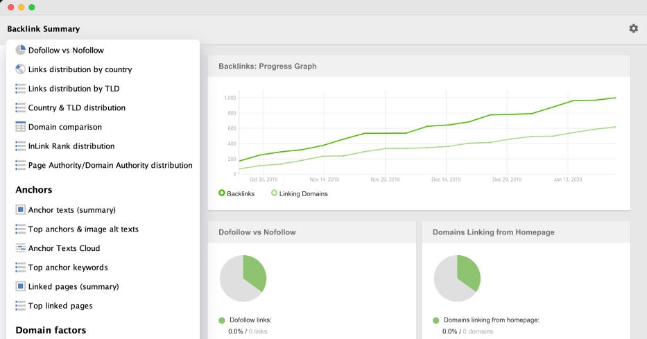 SEO SpyGlass for Mac v6.48.12