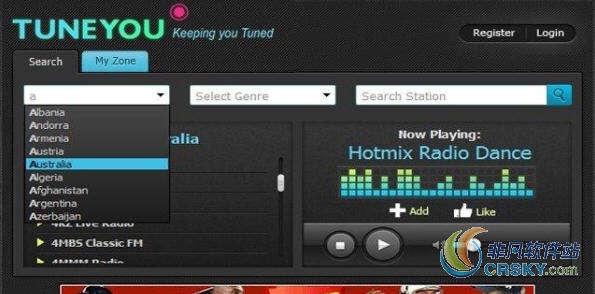 TuneYou Radio for Chrome v1.0.8 TuneYou Radio for Chrome v1.0.8