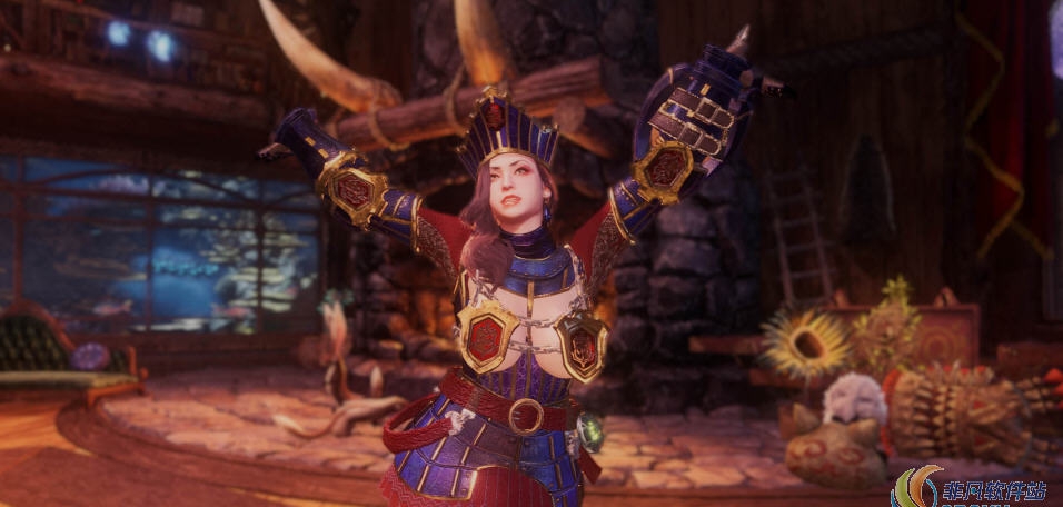 怪物猎人世界冰原性感炎妃龙套装MOD v1.21 怪物猎人世界冰原性感炎妃龙套装MOD v1.21
