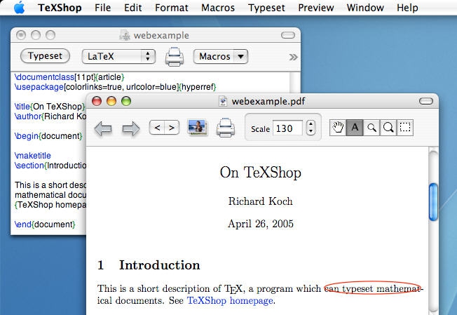 TeXShop for Mac v4.49 TeXShop for Mac v4.49