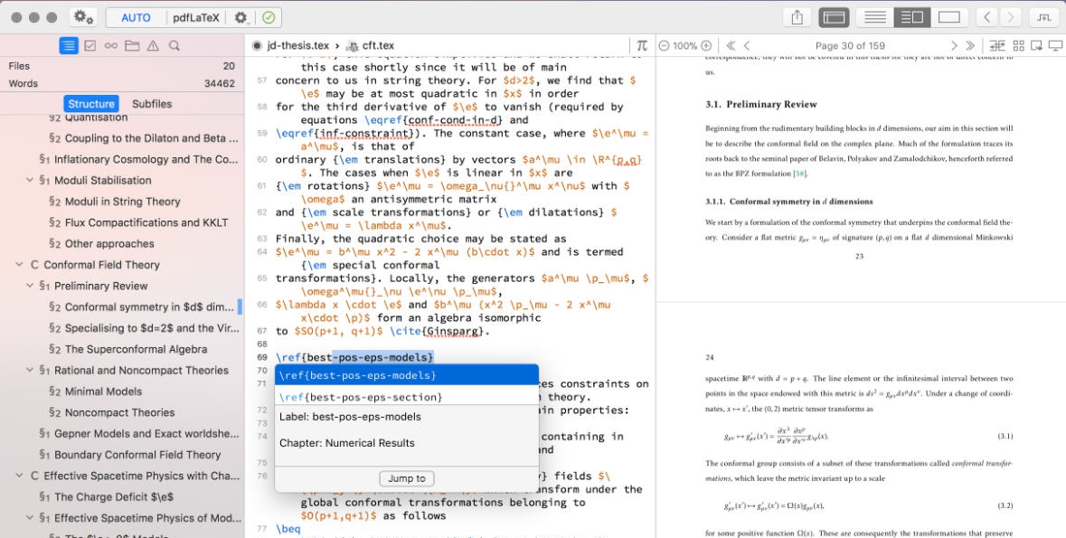 Texpad for Mac v1.8.19 Texpad for Mac v1.8.19