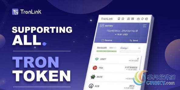 波场TRON钱包 for Chrome v3.6.6 波场TRON钱包 for Chrome v3.6.6