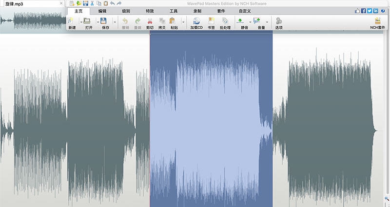 NCH WavePad音频编辑剪辑软件 v10.6 NCH WavePad音频编辑剪辑软件 v10.6