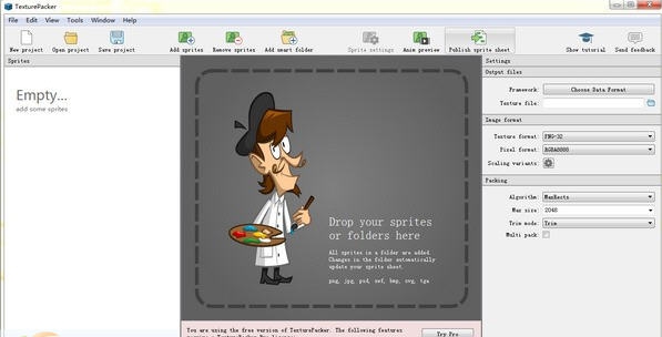 TexturePacker(图片打包工具) v5.4.9 TexturePacker(图片打包工具) v5.4.9
