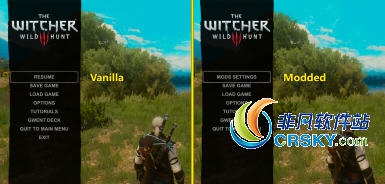 巫师3快速访问补丁菜单mod v1.96 巫师3快速访问补丁菜单mod v1.96