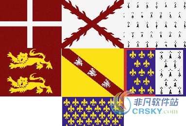 骑马与砍杀2法国地区旗帜包MOD v2.08 骑马与砍杀2法国地区旗帜包MOD v2.08