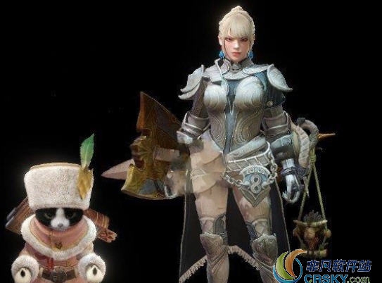 怪物猎人世界金属女骑士套装MOD v2.05 怪物猎人世界金属女骑士套装MOD v2.05