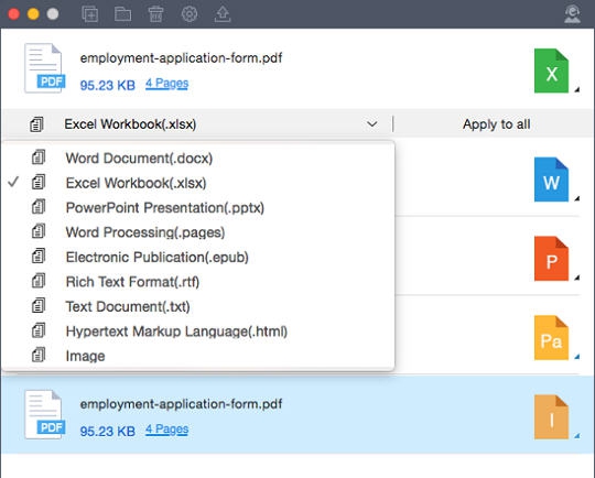 Wondershare PDF Converter Pro for Mac v5.1.5 Wondershare PDF Converter Pro for Mac v5.1.5