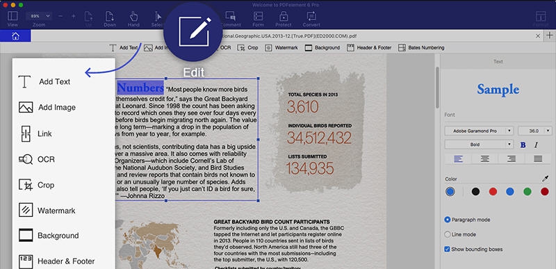 Wondershare PDFelement for Mac v7.5.14 Wondershare PDFelement for Mac v7.5.14