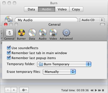 Burn for Mac v2.7.11 Burn for Mac v2.7.11