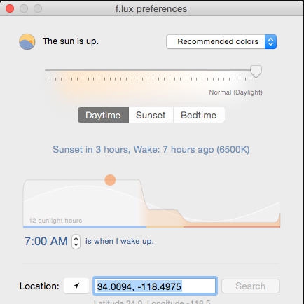 f.lux for Mac v40.5 f.lux for Mac v40.5