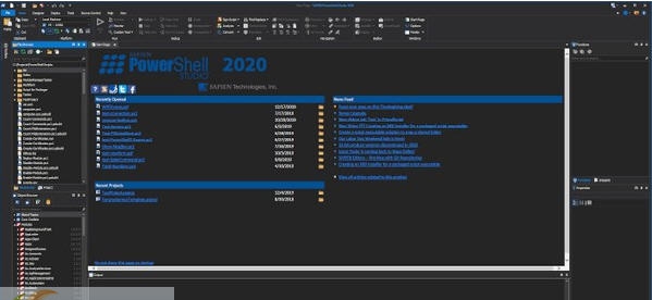 PowerShell Studio v 5.5.152.6 PowerShell Studio v 5.5.152.6