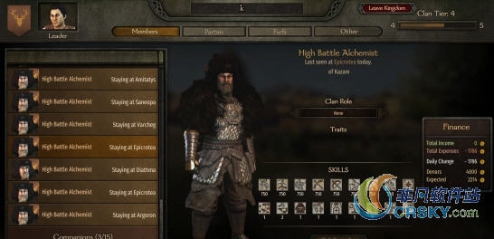 骑马与砍杀2英雄大战MOD v1.22 骑马与砍杀2英雄大战MOD v1.22